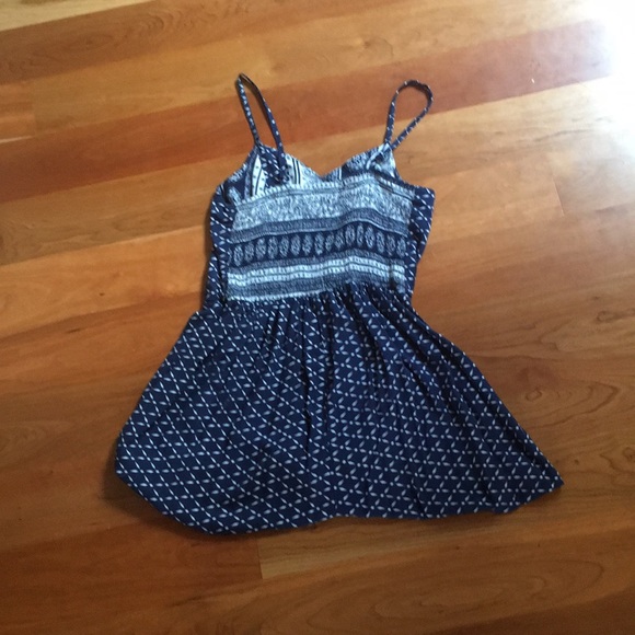 Blue and white romper - Picture 2 of 2